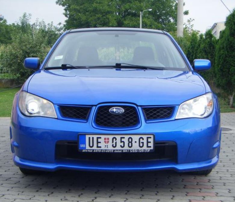 2006 subaru impreza 1.5 4x4 awd gas Subaru Čačak