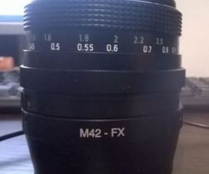 M42 fx adapter