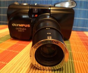 Olympus stylus zoom 115, af, 38-115mm