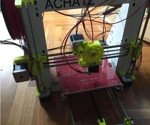3D stampac prusa i3 achatz abs 3mm