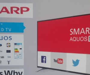 Sharp tv 55