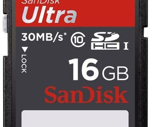 Sandisk sdhc 16gb 30mb/s - pcfoto akcija