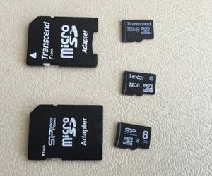 Micro sd kartice 8 gb, 16 gb, 32 gb