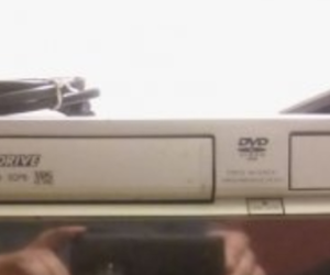 Panasonic dvd/vhs recorder dmr-e75v