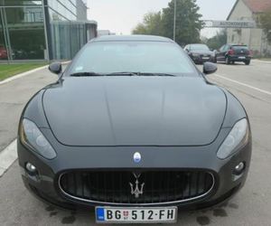 2011 maserati granturismo s 4.7 