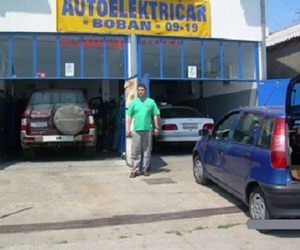 Auto elektro servis boban