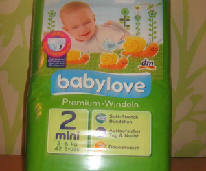 Babylove pelene 2 - novo