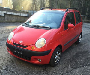 2004 daewoo matiz 