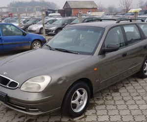 2001 daewoo nubira 1.6 