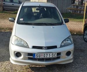 2001 daihatsu yrv 1.3 benzin 