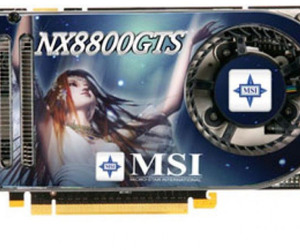 Msi nx8800 gts grafička karta