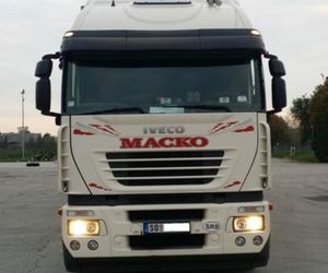 2006 iveco stralis euro 5 