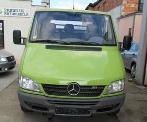 2005 mercedes benz sprinter 311cdi putar 