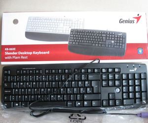 Novo-genius tastatura kb-06xe usb black