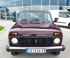 2006 lada niva 1.7 b/gas 