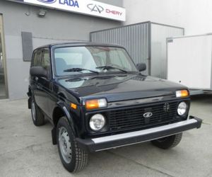 2016 lada niva 4x4 1.7i novo 