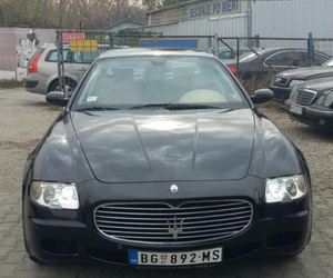 2004 maserati quattroporte super stanje 