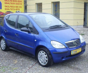 2001 mercedes benz a 160 a160 