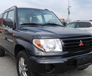 2002 mitsubishi pajero pinin 4x4 