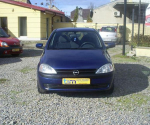 2003 opel corsa c 1.2 16v 