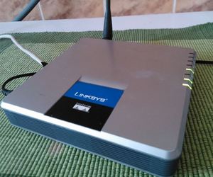 Linksys wireless ruter