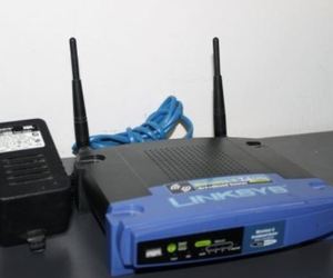 Linksys wrt54gl ruter sa dd-wrt firmware 3