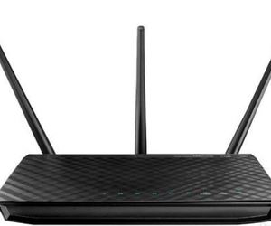 Asus rt-n66u wireless n900 dual band ruter