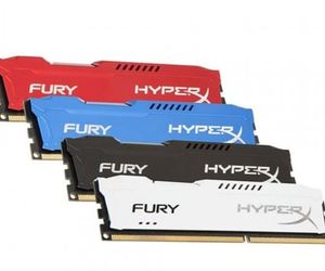 Kingston hyperx ddr3, ddr4 memorije