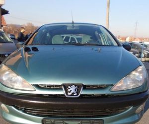 2002 peugeot 206 1.1 preporuka