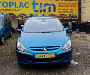 2002 peugeot 307 1.6 16v 