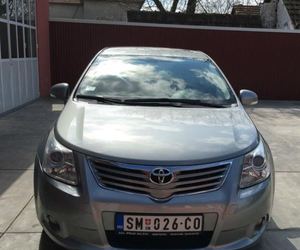 2009 toyota avensis 2.0 dizel 