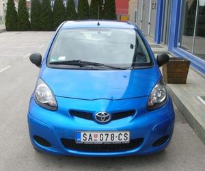 2011 toyota aygo 1.0 benzin nov 