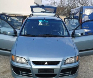 2005 mitsubishi space star 1.6b švajcarska 