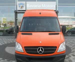 2010 mercedes benz sprinter 210cdi 