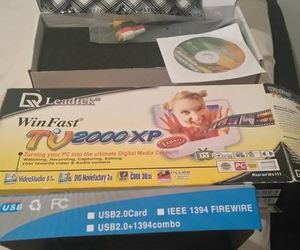 Leadtek winfast tv2000 xp expert 