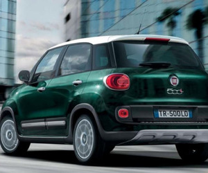 Auto hak euro kuka fiat 500l trekking