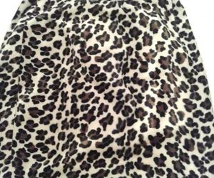 Leopard mini suknja - romans model