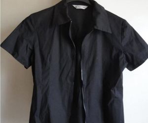 Crna košuljica - jakna, vel. m - novo!