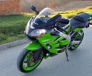 2001 kawasaki zx6r jedinstven novvv 