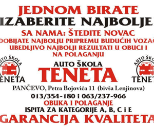 Auto skola teneta