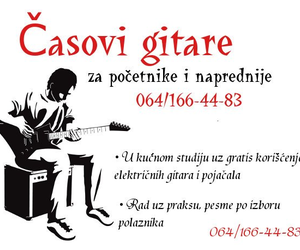 Casovi gitare