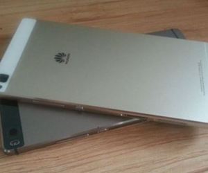 Maska za huawei p8 siva