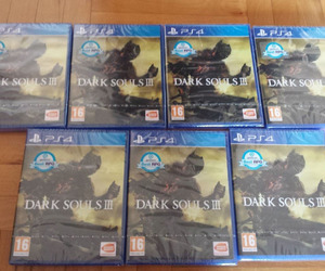 Dark souls 3 iii (ps4)