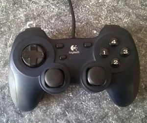 Logitech dual action gamepad