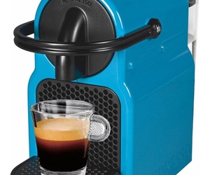 Nespresso aparat delonghi inissia plavi