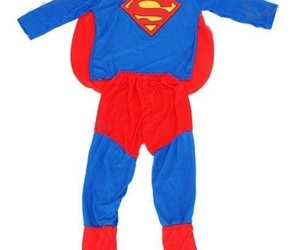 Supermen kostim za maskembal 1-10 vel