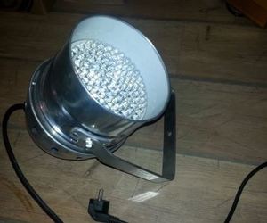 Scanic par 56 led dmx