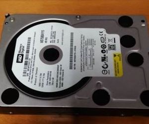 Hdd wd 750gb 3,5 100% health