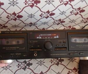 Jvc td-w218 dupli dek autorevers