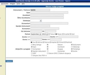 Poslovno knjigovodstveni program /erp